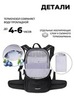 Картинка рюкзак велосипедный Nevo Rhino 9115-NW Black - 5