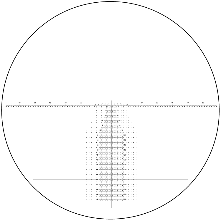 PTL h59 сетка. Сетка прицела Nightforce 5/ATACR 5-25x56. Сетка прицела найтфорс 7х35х56. Сетка Horus h59. 0 5 x 56