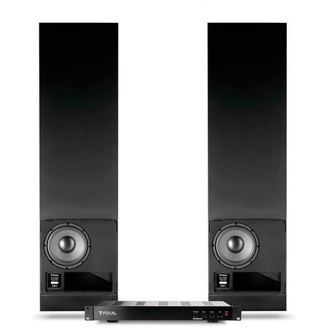 Focal 100 IWSub 8 x 2 + 100 IWSub 8 Amp