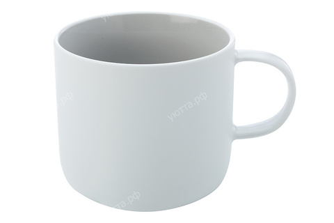 Кружка Maxwell & Williams Оттенки, серая, 0,44 л - Купить