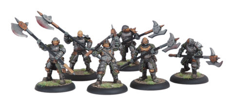 Steelhead Halberdiers Unit BO