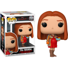 Фигурка Funko POP! Bobble Marvel WandaVision Wanda 70s 52046
