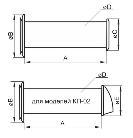 Приточный клапан ERA 12,5КП-05 dØ125