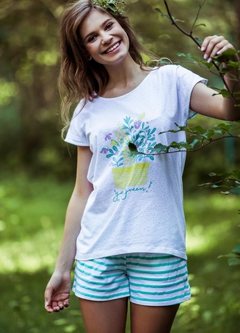 Комплект женский с шортами KEY LNS 055