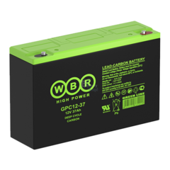 Аккумулятор WBR GPC 12-37 (AGM+CARBON)