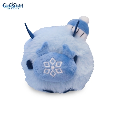 Плюшевая игрушка брелок Hilichurl Mini Plush Toy Cyro Hilichurl 6974096530465