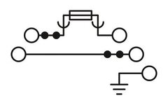 PT 4-PE/L/HESI (5X20)-Клеммы для установки предохранителей