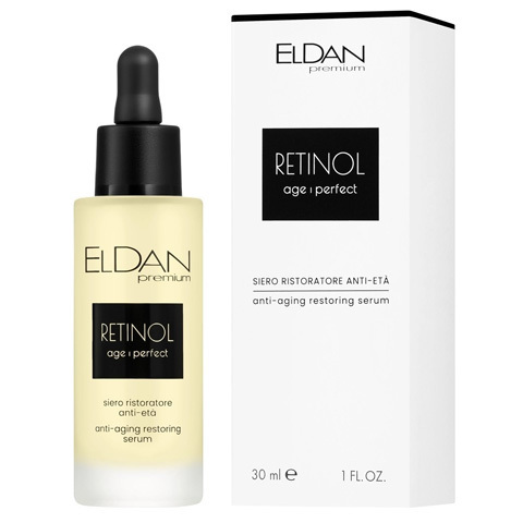 Eldan Premium RETINOL Age Perfect: Восстанавливающая сыворотка с ретинолом (Anti-Aging Restoring Serum)