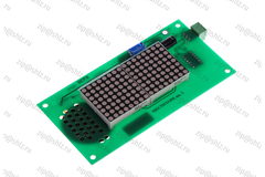 Указатель (плата) местоположения лифтовый УМЛМ ГОНГ (исп. УЭЛ) НШЕК.468232.047