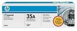 Картридж HP CB435A для принтеров Hewlett Packard Laserjet P1005, P1006 (ресурс 1500 страниц)
