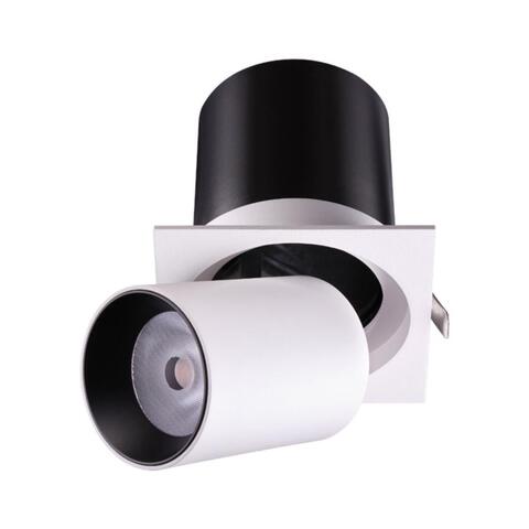 Встраиваемый светодиодный светильник Novotech LANZA 358082, IP20 LED 3000К 12W 220V