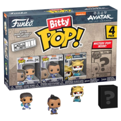 Фигурка Funko Bitty POP! Avatar The Last Airbender Katara+Sokka+Suki+Mystery
