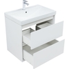 Aquanet 336368 Тумба Милан 70 цв. белый глянец (336368)