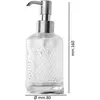 Boheme 10250-CR Диспенсер настольный AURA Chrome
