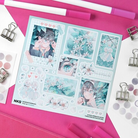 NKS Q-PACK SPRING BLOSSOM