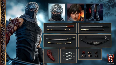 Фигурка Рю масштаб 1/6 Ninja Gaiden