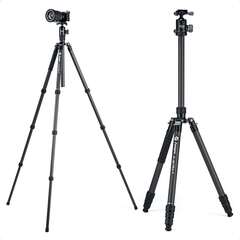 FOTOPRO Tripod X-go Max E+62Q-MH2A профессиональный карбоновый