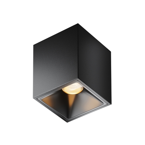 Потолочный светильник Maytoni Alfa led C065CL-8W2.7K-SQ-B