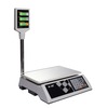 Весы торговые настольные Mertech M-ER 327ACP-15.2 Ceed, 15кг, 2гр, 325х230, с поверкой, со стойкой