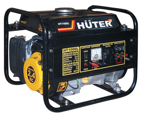 Электрогенератор HUTER HT1000L