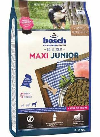 Сухой корм для щенков Bosch Junior 15 кг (для крупных пород)
