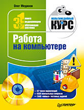 Работа на компьютере. Мультимедийный курс (+DVD)