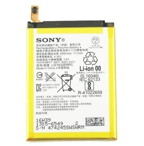 Battery Sony Xperia Orig MOQ:20 [ XZ / XZS / F8331 / F8332 ]