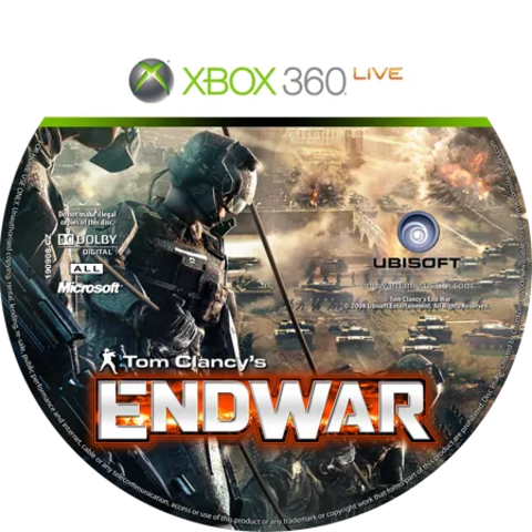 Tom Clancy's EndWar [Xbox 360]