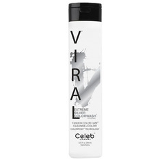 Celeb Luxury Viral Colorwash: Красящий шампунь для яркости цвета волос (Viral Shampoo)