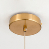 Люстра Cirque Pendant Ellipse Vertical H74