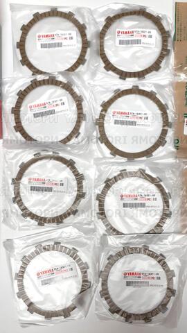 Сцепление комплект 5TJ-W001G-00-00 5TJW001G0000 YAMAHA WR450F 05-15