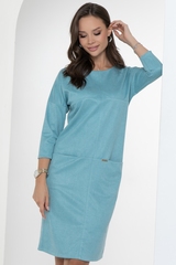 Платье Стильный вельвет Diolche