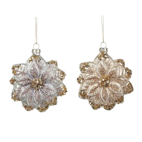 Цветочек 12см Goodwill голубой/розовый/золотой в ассортименте