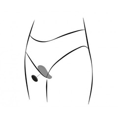 WE-VIBE Клиторальный вибратор Moxie черный