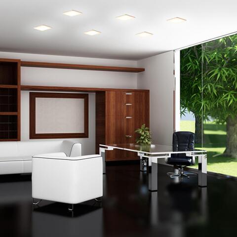 Встраиваемый светодиодный светильник Novotech MOON 358147, IP20 LED 3000K 12W 85 - 265V