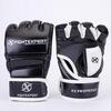 Перчатки ММА Fight Expert Black/White