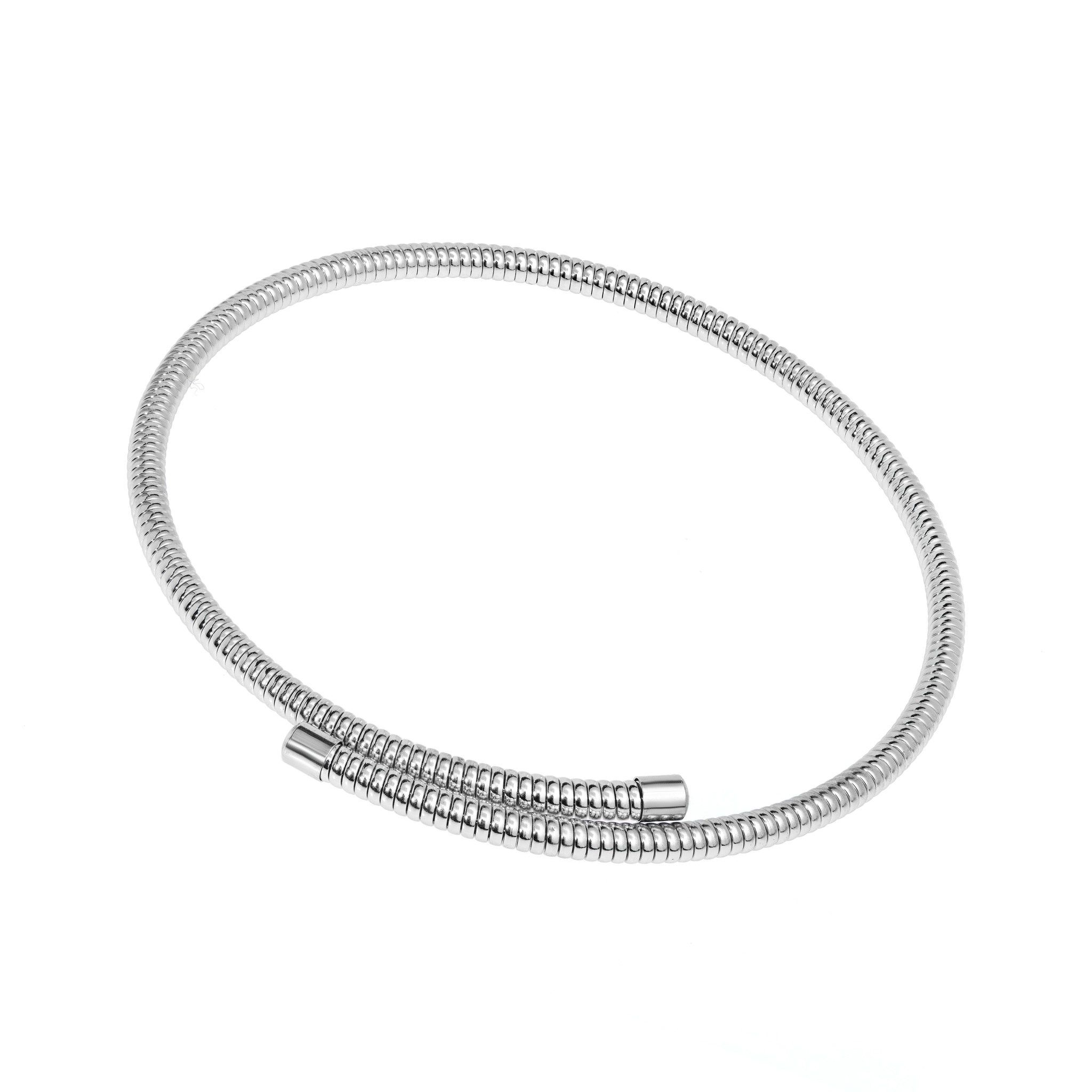 

Колье Soft Silhouette Necklace – Silver