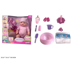 Пупс в кор 11 эл размер 34*18