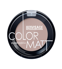 LuxVisage Тени для век COLOR MATT, тон 12 taupe 1.5г