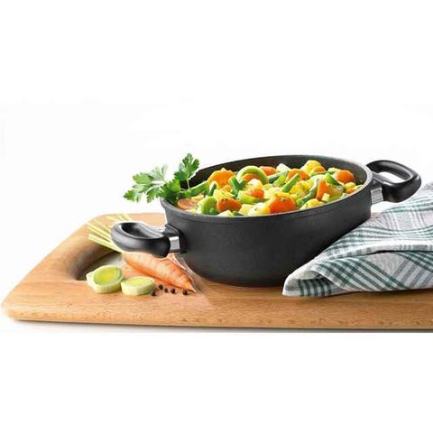 Сотейник 3.6л AMT Gastroguss Frying Pans Titan