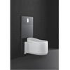 Панель с клавишей смыва для унитаза Grohe Glass Cover 39374LS0