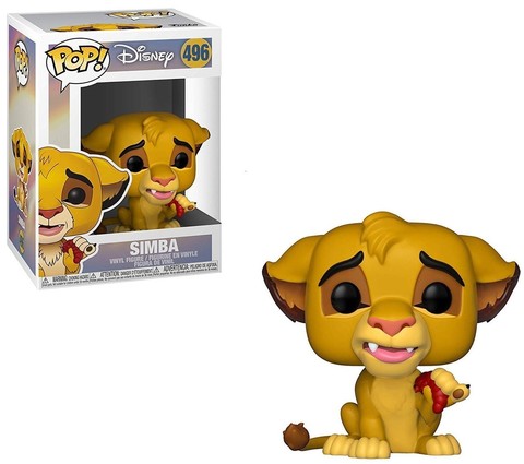 Funko POP! Disney: Simba (496)