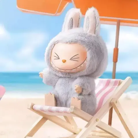 Игрушка-брелок Лабубу Have a Seat