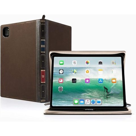 Чехол-книга Twelve South BookBook Case Vol 2 для iPad Pro 12.9 (пок 3/4) кожа, коричневый