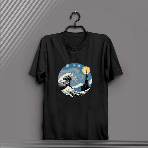 Köynək \ tshirt Van Qoq 2