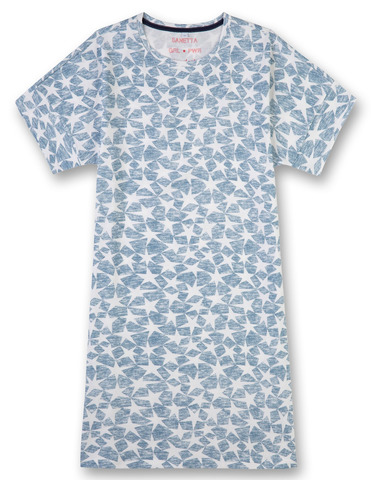 Ночная рубашка со звездами для девочки Sanetta