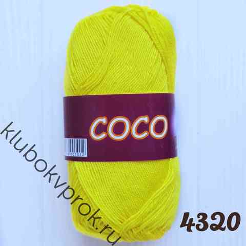 COCO VITA COTTON 4320, Яркий желтый