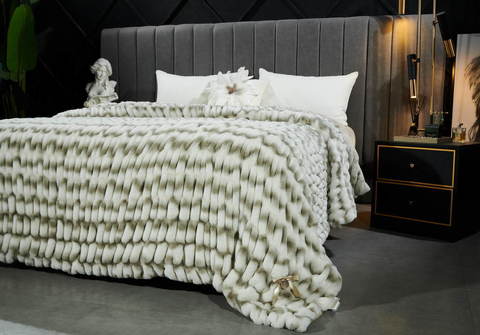 Покрывало 220х240 Sofi De MarkO Мех №8