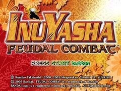 Inuyasha: Feudal Combat (Playstation 2)