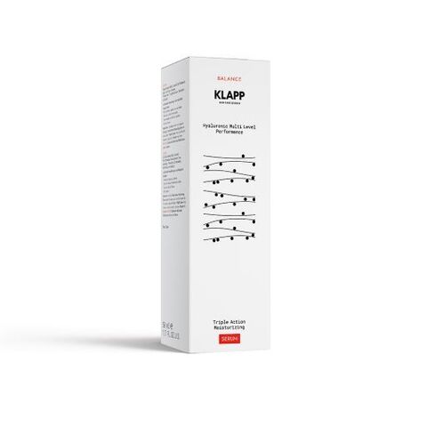 KLAPP Cosmetics Увлажняющая сыворотка День-Ночь 50 мл. | BALANCE Triple Action Moisturizing Serum